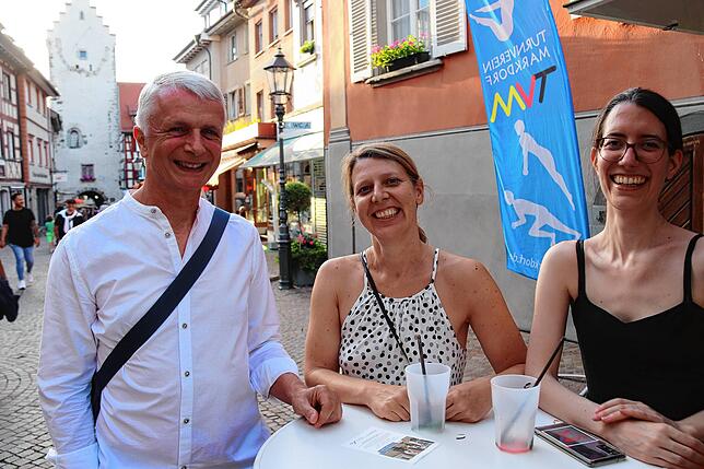 Bild 11: Das 44. Markdorfer Stadtfest wurde eröffnet