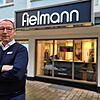 Andreas Nüsch ist Leiter der Fielmann-Filiale in Friedrichshafen.