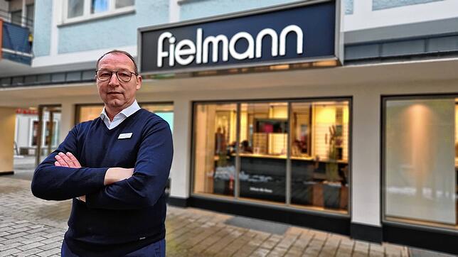 Andreas Nüsch ist Leiter der Fielmann-Filiale in Friedrichshafen.