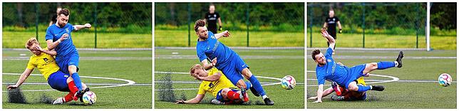 Bild 2: Die besten Bilder der Partie zwischen dem SV Allensbach und dem SV Bohlingen