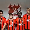 Junge Spieler: Beim TuS Binzen werden neben dem vom FV Lörrach-Brombach geholten Sidi Tindano (Zweiter von rechts) auch die bisherigen ...