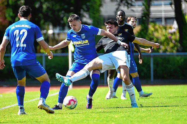 Bild 31: SV 08 Laufenburg spielt 1:1 beim FC Waldkirch – und wir haben Bilder!