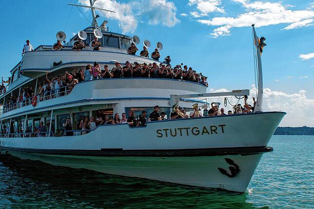 Bild 18: Bilder vom Überlinger Promenadenfest – Teil 3