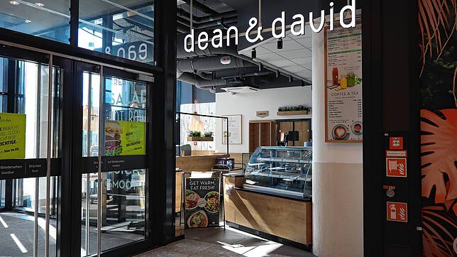 Leere Auslagen statt saftige Bowls: Seit Januar 2025 ist das Dean & David im Cano vorübergehend geschlossen.