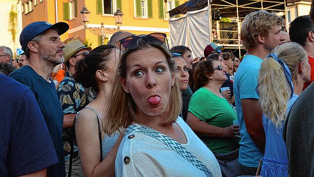 Bild 30: Feiern, Spaß und Laune beim dritten Konzertabend des Markdorf Open-Air 2025
