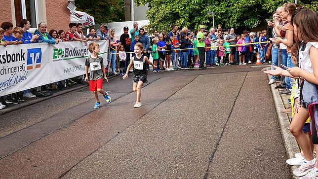 Bild 26: 13. Klettgau-Lauf in Weisweil – Teil 1