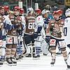 Die Schwenninger Wild Wings, hier beim Eistraining Anfang August, sind nun in der Schweiz beim Bodensee Cup gefordert.