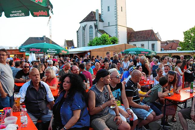Bild 7: Bilder vom 44. Markdorfer Stadtfest