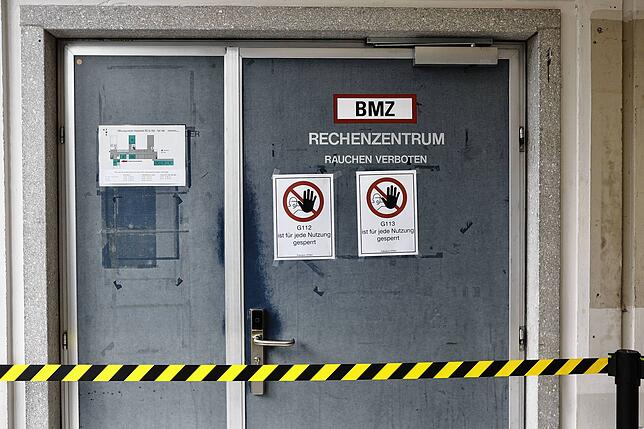 Auch das Rechenzentrum der Konstanzer Hochschule HTWG bleibt vorerst gesperrt.
