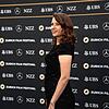 Filmemacherin Maria Brendle bei der Premiere ihres Kinofilms „Friedas Fall“ in Zürich. Der Film kommt am 23. Januar 2025 in die ...