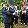Al Capones Erben (ACE) feiern ein halbes Jahrhundert schräge Streiche und aberwitzige Ideen (von links): Chepeto Stranguliero (Reinhard ...
