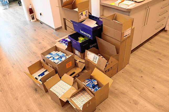 Bild 1: In Sekunden aus dem Lager an der Kasse: So arbeitet des Apothekers Wundermaschine