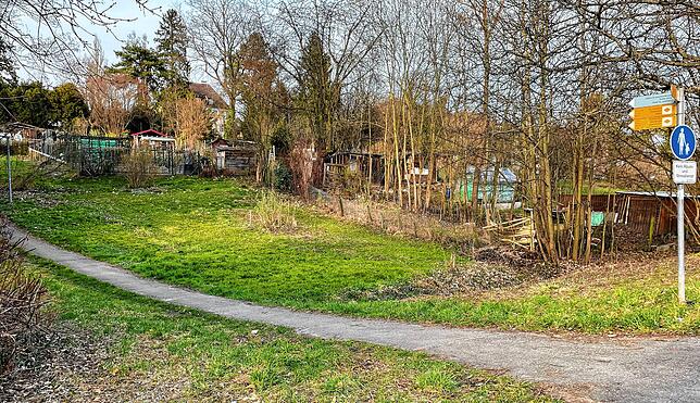 Eine Bebauung dieser Kleingartenanlage an der Rauensteinstraße war bereits im ersten Entwurf des Bebauungsplans vorgesehen. Über einen ...