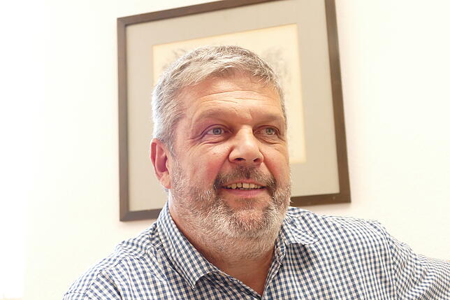 Bürgermeister Michael Scharf