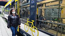 Ankunft mit der Regionalbahn in Überlingen: Die Verkehrsplaner reagieren auf die Kritik von Pendlern, die nach der Fahrplanumstellung im ...