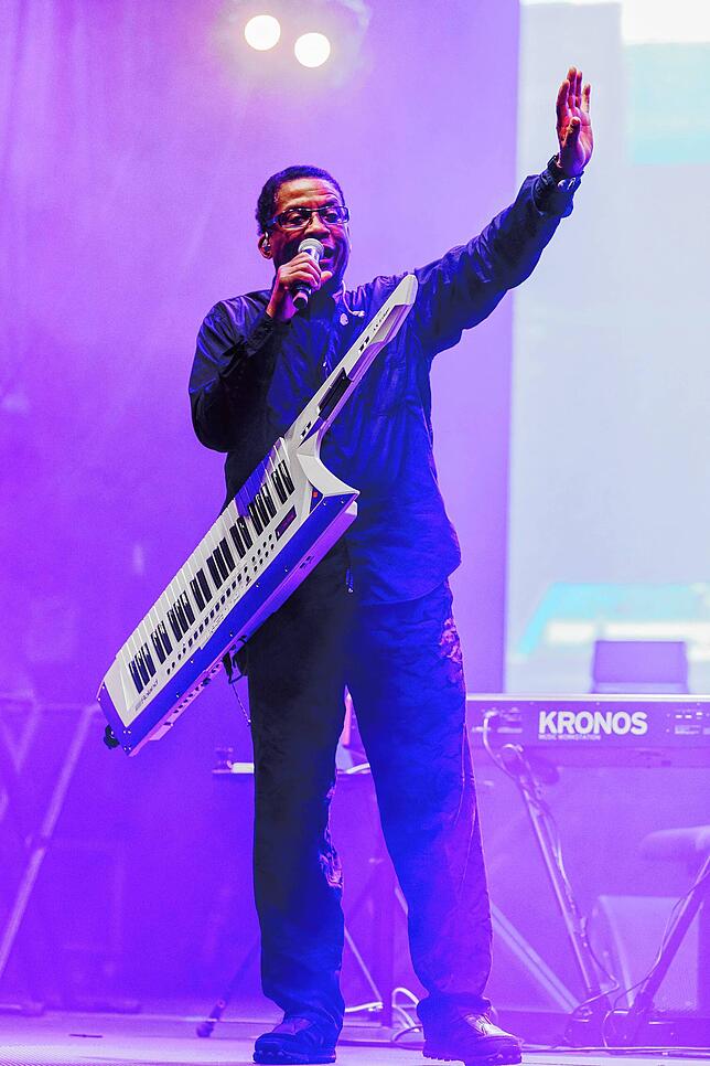 Herbie Hancock: Einer der ganz Großen kommt nach Freiburg.