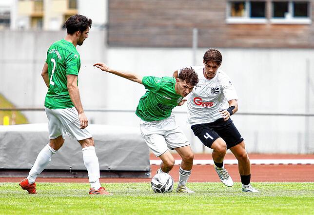 Bild 31: Die besten Bilder vom 10:0-Testspielerfolg des FC 08 Villingen gegen die Schwarzwald-Auswahl