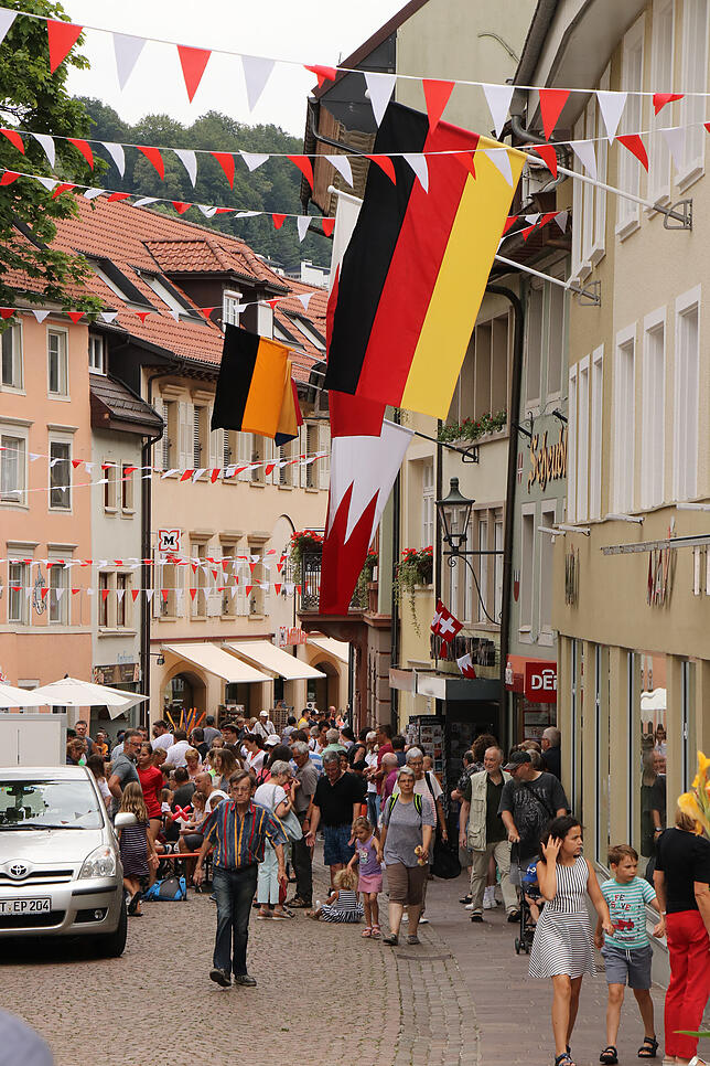 Bild 18: Schwyzertag: Bilder von der Lebendigen Stadt