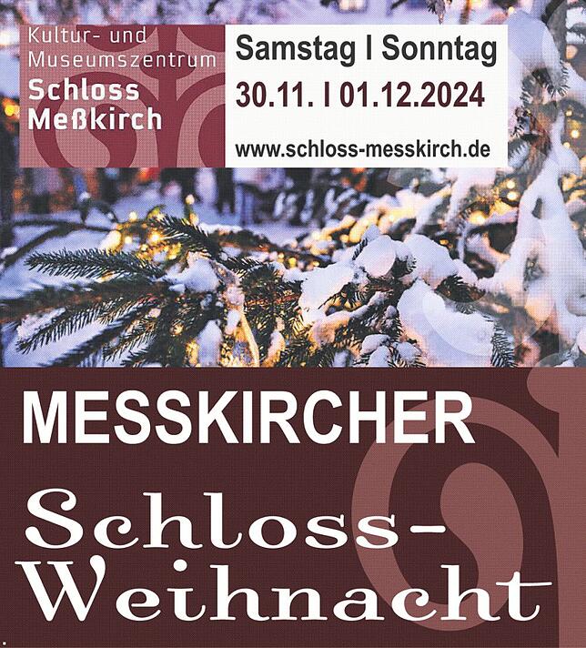 Bild 2: Schlossweihnacht Meßkirch: Stimmungsvolle Schlossatmosphäre