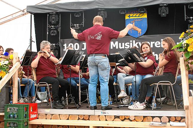 Bild 8: Die schönsten Bilder vom Bezirksmusikfest in Lausheim