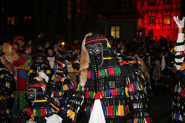 Die Hänsele in Überlingen.