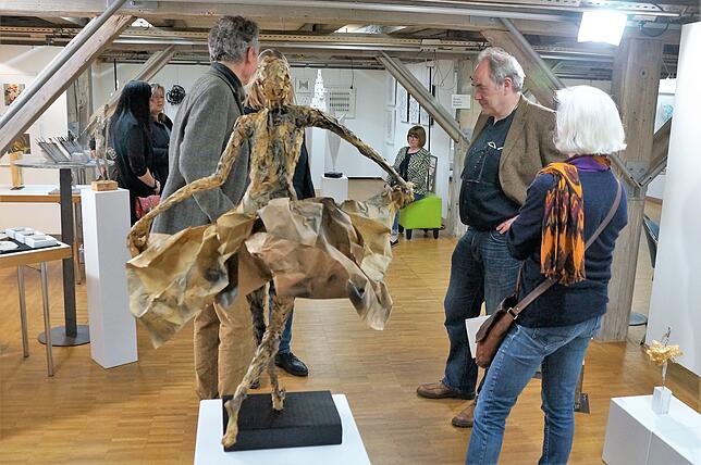 Bild 5: Bilder von der Art Zollhaus Vernissage