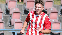 Zwei Tore schoss Konstantin Hahn gegen den SV Kuppenheim, eines Denz Kir. Und dennoch reichte es nicht zum Sieg, der SC verlor 3:4.