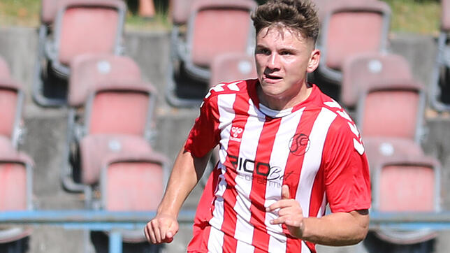 Zwei Tore schoss Konstantin Hahn gegen den SV Kuppenheim, eines Denz Kir. Und dennoch reichte es nicht zum Sieg, der SC verlor 3:4.