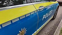 Ein Polizeiauto im Einsatz (Symbolbild). Die Polizei Bad Säckingen hat einen Ladendieb festgenommen.