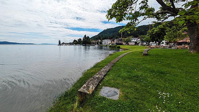 Beim Gallardo steigt das Wasser auch immer mehr.
