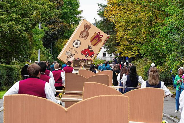 Bild 23: Kreiserntedankfest Brigachtal: Die schönsten Bilder vom Umzug  – Teil 3