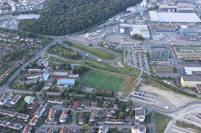 Bild 4: So schön ist Ihre Heimat von oben – Friedrichshafen aus der Luft