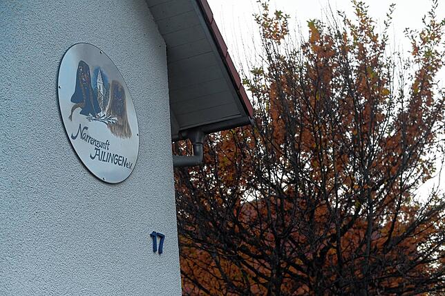 Das Vereinsheim der Ailinger Narrenzunft wird in diesem Jahr keinen Fasnetsauftakt am 11.11. mit feierlichem Anstoßen um 11.11 Uhr, ...