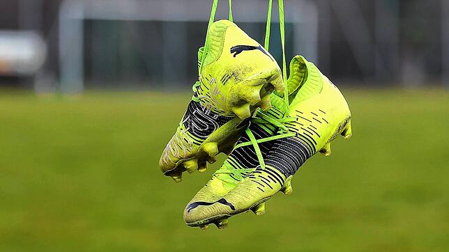 Die Fußballschuhe werden bei den Amateuren in dieser Saison wohl nicht mehr zum Einsatz kommen.