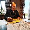 Auf dem Tisch von Ernst Reiser braut sich was zusammen. In Nordstetten hat der Landwirt jetzt die Projekt-Blockade für eine Anbindung ...