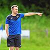 Möchte sich mit dem Klassenerhalt auf der Mettnau verabschieden: der Radolfzeller Trainer Steffen Kautzmann.
