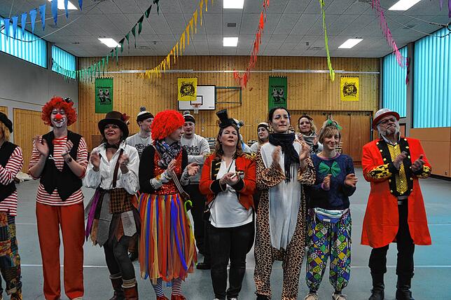 Bild 19: Fasnacht in Leimbach: Grundschüler befreit! Die schönsten Bilder der Narrenaktion im Überblick