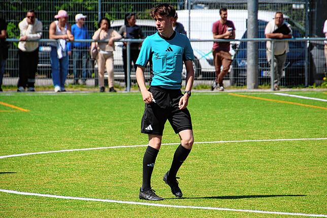 Bild 37: Die besten Bilder vom Landesliga-Spiel FC Königsfeld gegen SG Dettingen-Dingelsdorf