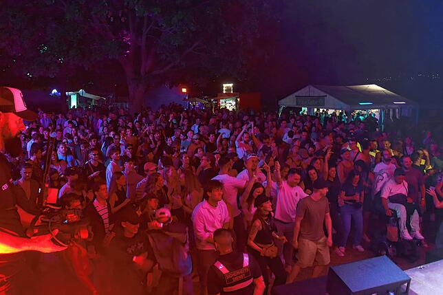 Bild 7: „Eine Liebe Beach“ mit 1000 Besuchern in Überlingen