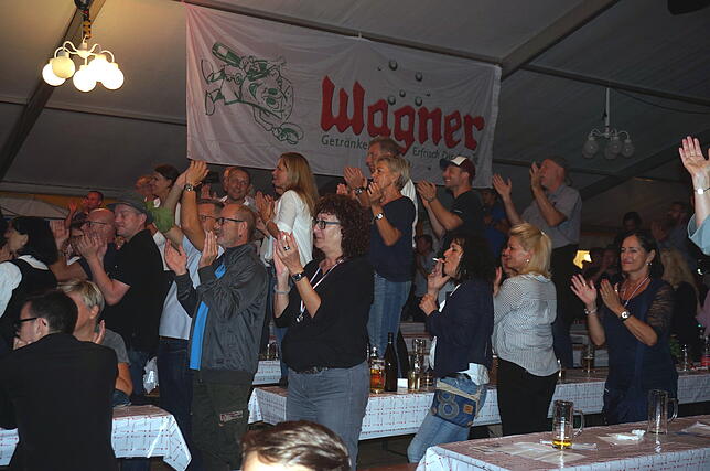 Bild 18: Das 50. Chilbi-Wunschkonzert in Bildern