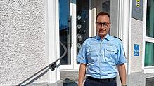 Polizeihauptkommissar Robin Damast ist seit dem 1. Januar der neue Leiter des Polizeiposten Markdorf. Der 38-Jährige ist Nachfolger von ...
