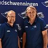 Spekulationen, dass Wild Wings-Scout Lorenz Funk (rechts) den aktuellen Sportdirektor Christof Kreutzer (links) beerben soll, ...