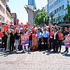 Die Innenstadt wird wieder zu einem großen Treffpunkt: Nach drei Jahren Corona-Pause findet wieder das Singener Stadtfest vom 23. bis 25 ...