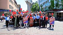 Die Innenstadt wird wieder zu einem großen Treffpunkt: Nach drei Jahren Corona-Pause findet wieder das Singener Stadtfest vom 23. bis 25 ...