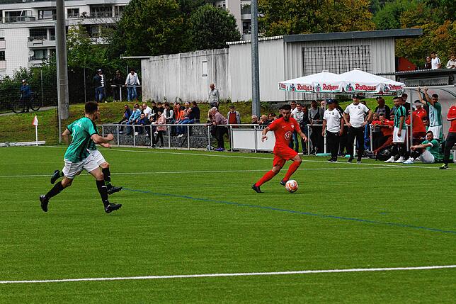 Bild 4: FC Zell gewinnt beim FC Tiengen 08 mit 5:3 &ndash; und wir haben die Bilder!