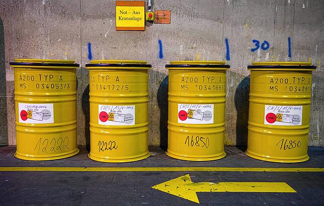 Wohin mit dem Atommüll? Die Schweiz hat diese Frage gelöst, in Deutschland wird sie auf irgendwann vertagt.