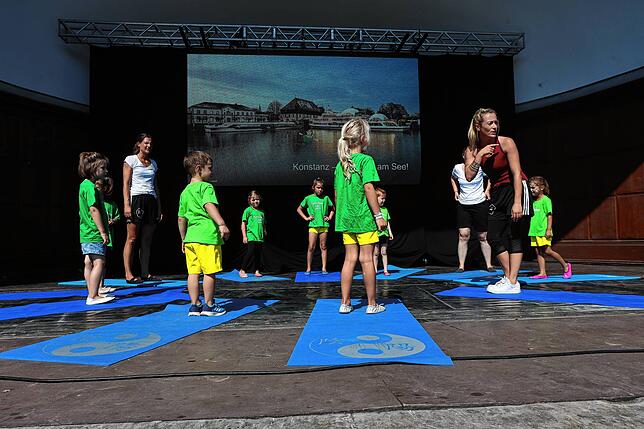 Bild 2: Hier gibt es alle Bilder vom grenzüberschreitenden Kinderfest Konstanz/Kreuzlingen