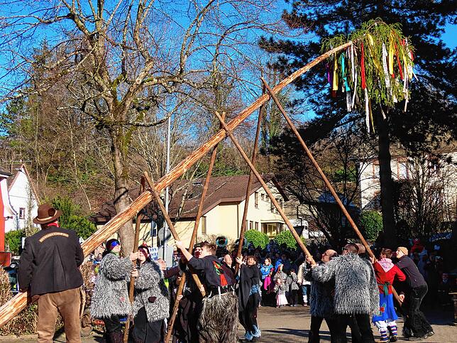 Bild 10: Fasnächtlicher Sonntag in Öflingen &ndash; Das sind die Bilder!