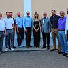 Der neue Ortschaftsrat von links: Hermann Köhler, Ulrich Wanner, Andreas Meier, Frank Dauwalter, Günter Fecht, Stefan Bock, Jana Rüb, ...
