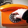 Ein Hoch auf das Telefon &ndash; hier eine Retro-Variante mit Wählscheibe. Denn ohne das Telefon wäre es derzeit viel stiller, als ...